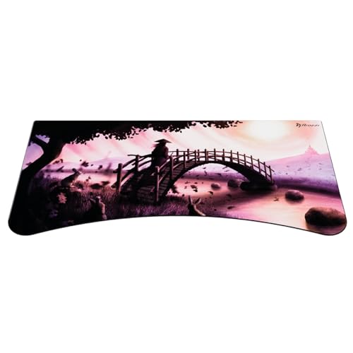 Arozzi Arena Gaming Desk Pad D015 | Full Desk Mouse Pad, Washable Desk Mat, Anti-Slip Rubber Base, Water-Resistant Surface - color: D015