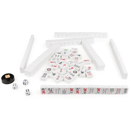Spin Master Games, Mah Jong Classic Strategy Matching Tile Game, Trending ASMR Activity, as Seen on TikTok, for Kids, Teens, & Family, 1-4 Players, for Ages 8 & Up