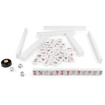 Spin Master Games, Mah Jong Classic Strategy Matching Tile Game, Trending ASMR Activity, as Seen on TikTok, for Kids, Teens, & Family, 1-4 Players, for Ages 8 & Up