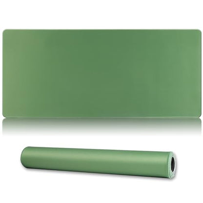 XXL Gaming Mouse Pad 35.4x15.7 Professional Large Mouse Pad & Computer Game Mouse Mat-90x40 Olivegreenus - color: 90x40 Olivegreenus, size: 35.4x15.7x0.1IN