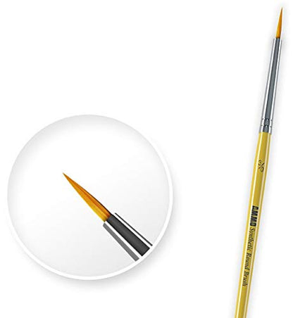 Ammo by Mig Jimenez 7601 Dioramas & Scenic Synthetic Brush Set (4)