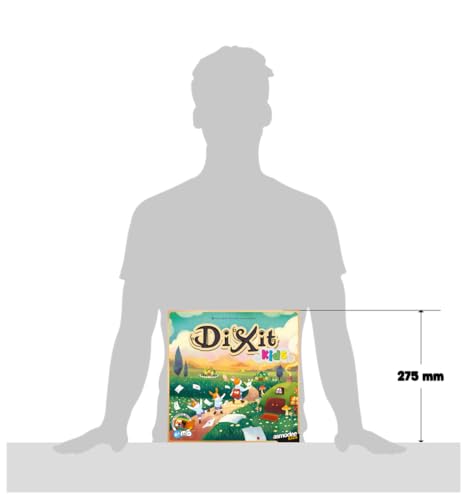 Dixit Kids Board Game | Cooperative Storytelling, Emotional Recognition & Communication Game for Family, Kids & Adults, Ages 6+, 3-6 Players, 25 Mins