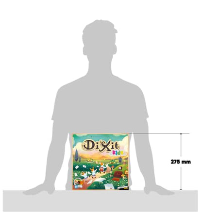Dixit Kids Board Game | Cooperative Storytelling, Emotional Recognition & Communication Game for Family, Kids & Adults, Ages 6+, 3-6 Players, 25 Mins