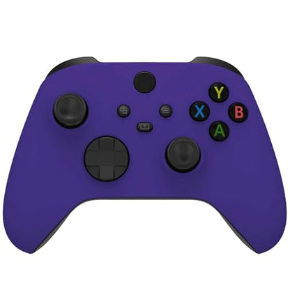 Stealth Controllers Wireless Controller for Xbox Series S, Xbox Series X, Xbox One - Soft Touch Feel - Custom Series S/X Controller (Purple (Matte)) - color: Purple (Matte)