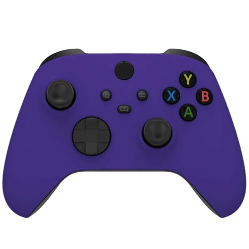 Stealth Controllers Wireless Controller for Xbox Series S, Xbox Series X, Xbox One - Soft Touch Feel - Custom Series S/X Controller (Purple (Matte)) - color: Purple (Matte)