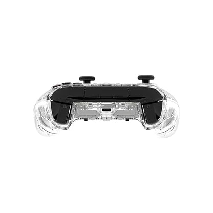 HyperX Clutch Gladiate RGB – Wired Controller, Officially Licensed by Xbox, Programmable RGB Lighting, Dual Trigger Locks, Programmable Buttons, Dual Rumble Motors, Clear - color: RGB