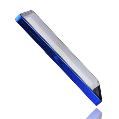 RedCap Magnetic Aluminum PSA Graded Card Holder 35PT Premium PSA Slab Protector Display Case with UV Resistant Glass Fits Standard PSA Graded Sports Trading Cards - Electric Blue - color: Electric Blue