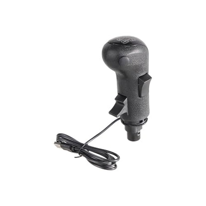 GOIPKO USB American Truck Simulator Shifter PC Sim Racing Shifter Compatible with Logitech G29 G27 G25 G920 G923 Thrustmaster TH8A Fanatec SQ, Gearshift Knob Fit for ATS & ETS2 Games