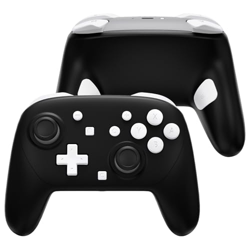 eXtremeRate DIY Replacement Full Set Buttons for Nintendo Switch 2 Pro Controller, Custom ABXY Dpad + - Home Capture Power L R ZR ZL Triggers Sync GL GR Buttons for Switch 2 Pro Controller - White - color: White
