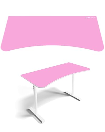 Arozzi Arena Gaming Desk Pad D002 | Full Desk Mouse Pad, Washable Desk Mat, Anti-Slip Rubber Base, Water-Resistant Surface - color: D002