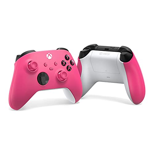 Microsoft Controller for Series X / S, & Xbox One (Latest Model) - Deep Pink (Renewed)