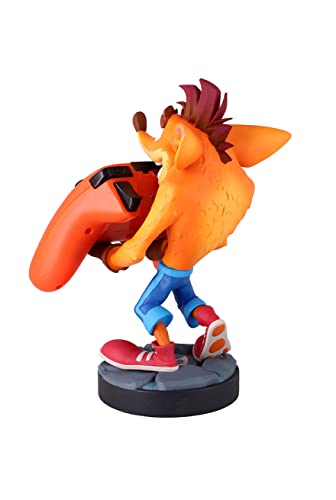 Exquisite Gaming Crash Bandicoot Cable Guys Controller Holder & Phone Stand, Device Organizer