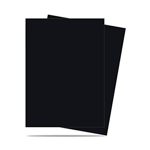 Ultra Pro PRO-Matte Standard Size Deck Protector Sleeves for Magic, Pokemon and Dragon Ball Super - Black (50 ct)