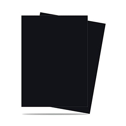 Ultra Pro PRO-Matte Standard Size Deck Protector Sleeves for Magic, Pokemon and Dragon Ball Super - Black (50 ct)