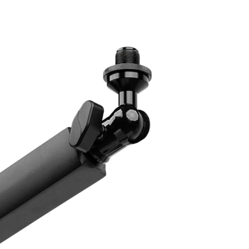 Gator Frameworks Low-Profile Series Premium Broadcast, Podcast, and Streaming Boom Arm, Fully Adjustable (GFWMICBCBM2500) - style: 2500 Series