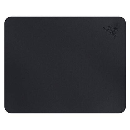 Razer Goliathus Speed Gaming Mousepad, Smooth Gaming Mat, Black, Small | Anti-Slip Rubber Base, Portable Cloth Design, Anti-Fraying Stitched Frame, Stealth - color: Stealth Black, size: Small