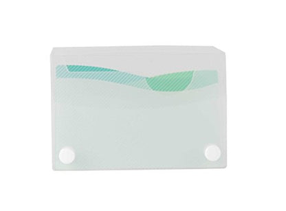 Filexec Products Wave, 3" x 5" Index Card Case, Assorted, Pack of 4 (50484-2028)
