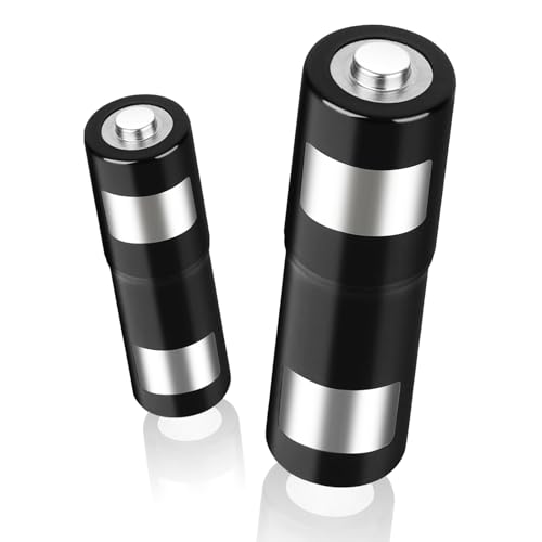 Fwioaor 1900mAh Rechargeable AA Batteries -Compatible with Oculus Quest 2/3 Controller Charging Dock - Pack of 2