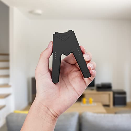 JINGDU Switch Joy-Con Charging Grip Compatible with Nintendo Switch & OLED Model, Play While Charging, Portable V-Shaped Switch Joy-Con Controller Charger with Indicators, White - color: White