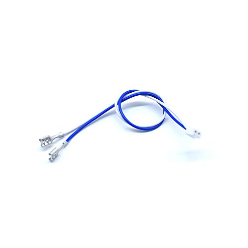 Arcity 20 Pcs Arcade Button Wires Harness Cable for Zero Delay USB Encoder PCB with 0.187" 4.8mm Terminals Compatible with Micro Switches HAPP Style Arcade Buttons Joysticks New - color: 0.187 inch(4.8mm)