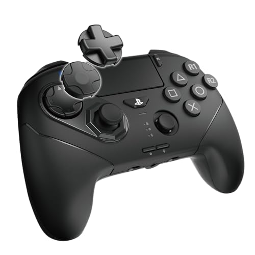 HORI Wireless Fighting Commander OCTA Pro - Tournament Grade Fightpad for PlayStation 5 and Windows 11/10 - Officially Licensed by Sony