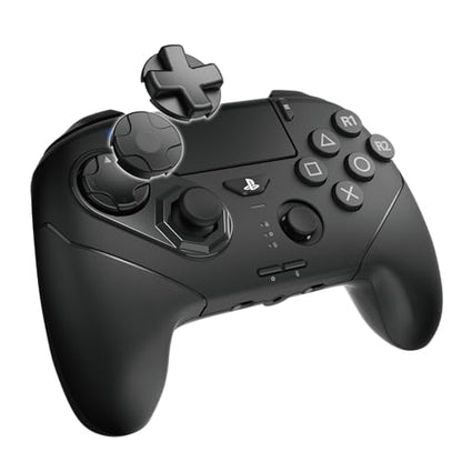 HORI Wireless Fighting Commander OCTA Pro - Tournament Grade Fightpad for PlayStation 5 and Windows 11/10 - Officially Licensed by Sony