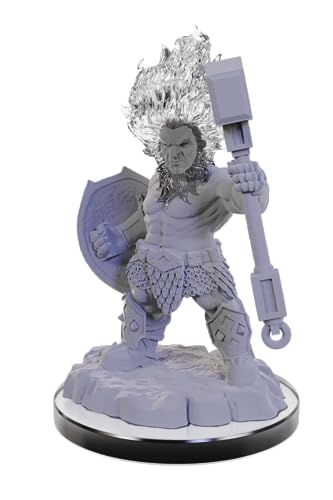 WizKids D&D Nolzur's Marvelous Miniatures: Azer Warriors Dungeons and Dragons Unpainted Miniatures - style: Azer Warriors
