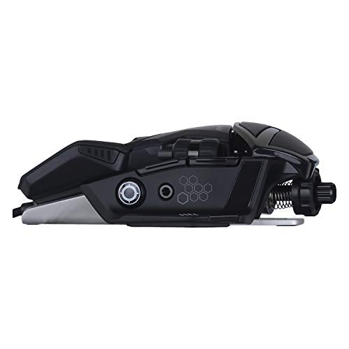 MAD CATZ MR04DCINBL000-0 R.A.T. 6+ Corded Optical Gaming Mouse, Black