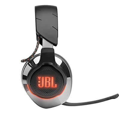 JBL Quantum 810 Wireless - Wireless over-ear performance gaming headset with Active Noise Cancelling and Bluetooth, up to 43 hours of battery life, Hi-Res 50mm drivers (Black) - style: JBL Quantum 810 Wireless