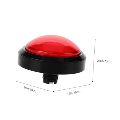 Cabilock LED Push Button Switch for Game Machine Arcade Game Button Replacement Reset Function Gaming Accessory for Competition and Quizzes