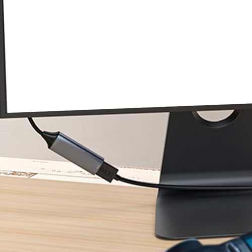 4K Video Capture Card, HDMI to USB3.0 with 1080P 60Hz Output, No External Power Needed, for Gaming Live Streaming Recording