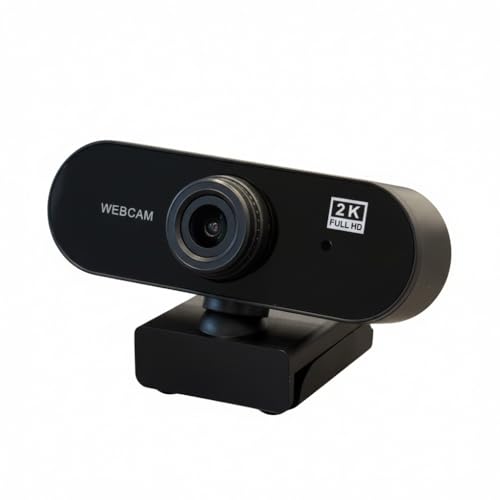 axGear USB Webcam 1080P 2K Microphone for Conference Video Call Live Streaming