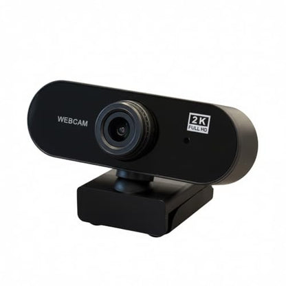 axGear USB Webcam 1080P 2K Microphone for Conference Video Call Live Streaming