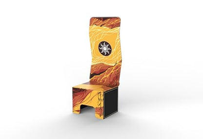Vault- TCG/MTG 100+ Card Color Combo Deck Box (Plains) - color: Plains