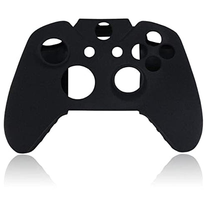 OSTENT Soft Protector Silicone Skin Case Cover Pouch for Microsoft Xbox One Controller Color Black - color: Black