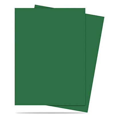 Ultra Pro Pro-Matte Green Deck Protector - color: Green