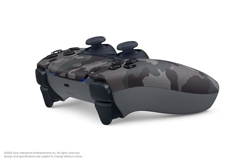 PlayStation DualSense® Wireless Controller - Gray Camouflage - color: Gray Camouflage1