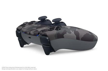 PlayStation DualSense™ Wireless Controller – Gray Camouflage - For PS5, PC, MAC & Mobile - color: Gray Camouflage