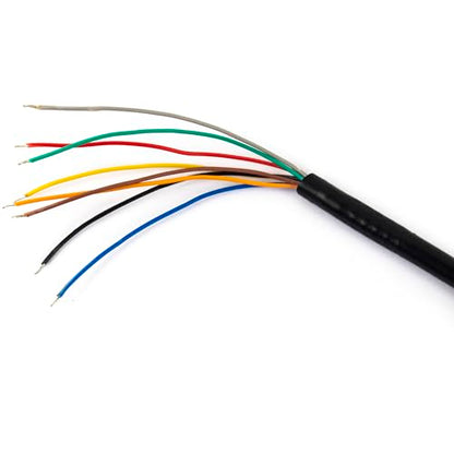2pcs for ps1 ps2 Controller Repair Cable 8 pins Output Cord Wires for Replacement About 1.8M / 6FT