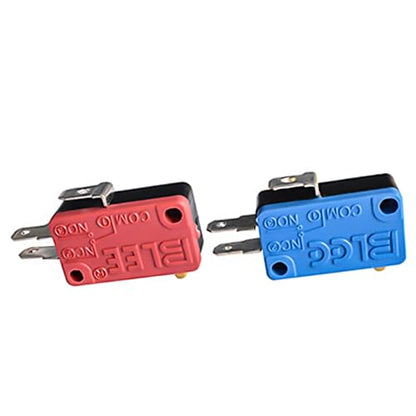 푸시 버튼 마이크로 스위치 46mm 원형 DC 12V LED 조명 아케이드 비디오 게임용 2개 그린 - color: 초록색.