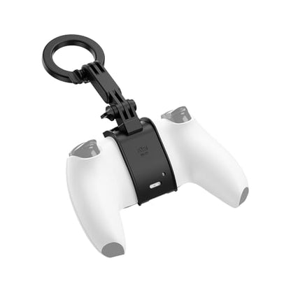 KIWIFOTOS Magnetic Phone Mount for PS5 Controller PlayStation Dualsense Wireless Controller Phone Stand Holder for Magsafe iPhone 17 16 Samsung Pixel Smartphone(Phone Mount only) - color: for PS5 Gaming Controller