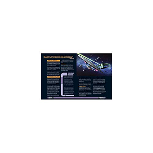 Modiphius Entertainment Star Trek Adventures Core Rulebook RPG for Adults, Family and Kids 13 Years Old and Up (Licensed Sci-Fi RPG) - style: Core Book