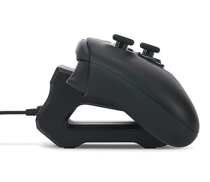 PowerA Solo Charging Stand for Xbox Series X|S - Black, Works with Xbox One, Charging Station for Xbox Wireless Controller, Officially Licensed - style: Solo Charge Black