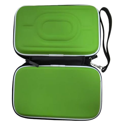 JYGamhanbil Hard Travel Carrying Case Bag Cover Shell for Nintendo GameBoy Color Advance GBA/GBC/GBP/DS Lite/NDSL/NDSi,for Anbernic RG34XX,Green - color: Green