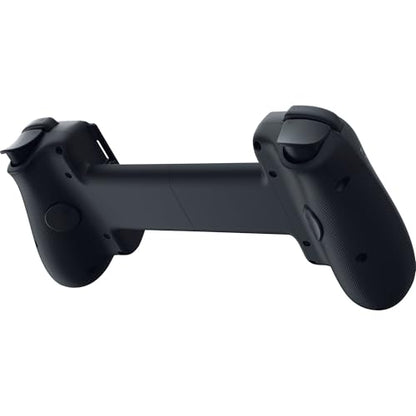 Razer Kishi V3 Gaming Controller for iPhone & Android, USB-C, Black | Compatible with iPhone 15, 16, 17 Series, Full Sized TMR Thumbsticks, Dual Back Buttons, PC Remote Play - color: Black
