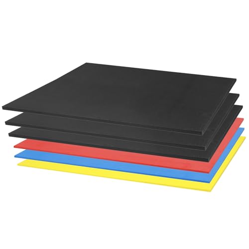HARFINGTON Tool Box Foam 22"x16.5" EVA Non-Slip Toolbox Foam Inserts Adjustable Liner for Board Game Box Cases Storage Drawer, 6in1 Set - size: 22"x16.5"