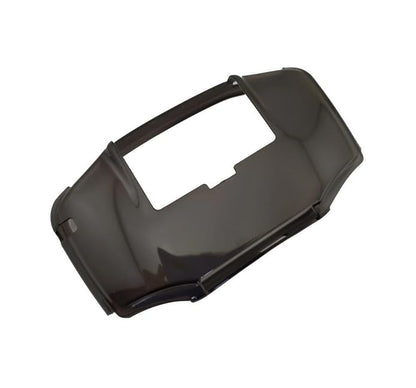 TPU Clear Transparent Protective Case Shell for GBA for Game Boy Advance Console Cover (Black)