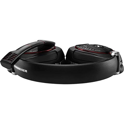 EPOS I SENNHEISER GAME ZERO Gaming Headset, Closed Acoustic with Noise Cancelling Microphone, Foldable, Flip-to-mute, Ligthweight, PC, Mac, Xbox One, PS4, Nintendo Switch, and Smartphone compatible. | Closed-Back Over-Ear Gaming Headset, Noise-Cancelling