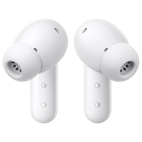 CMF Buds 2a Wireless Earbuds Active Noise Cancelling 42dB Hybrid ANC Bluetooth Headphones, 12.4mm Dynamic Driver for Big Bass, 4 Mic Clear Call, Sport Ear Buds for iPhone, Android, Light Grey - color: Light Grey
