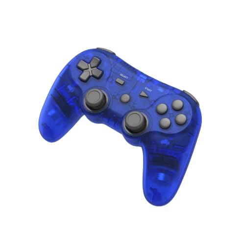 Retro Fighters Defender Pro Wireless Controller for PS1, PS2, PS3, Switch, & PC | 2.4GHz & Bluetooth (Ocean Blue) - color: Ocean Blue